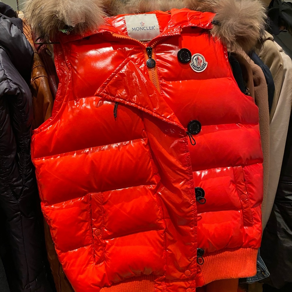 Moncler vest